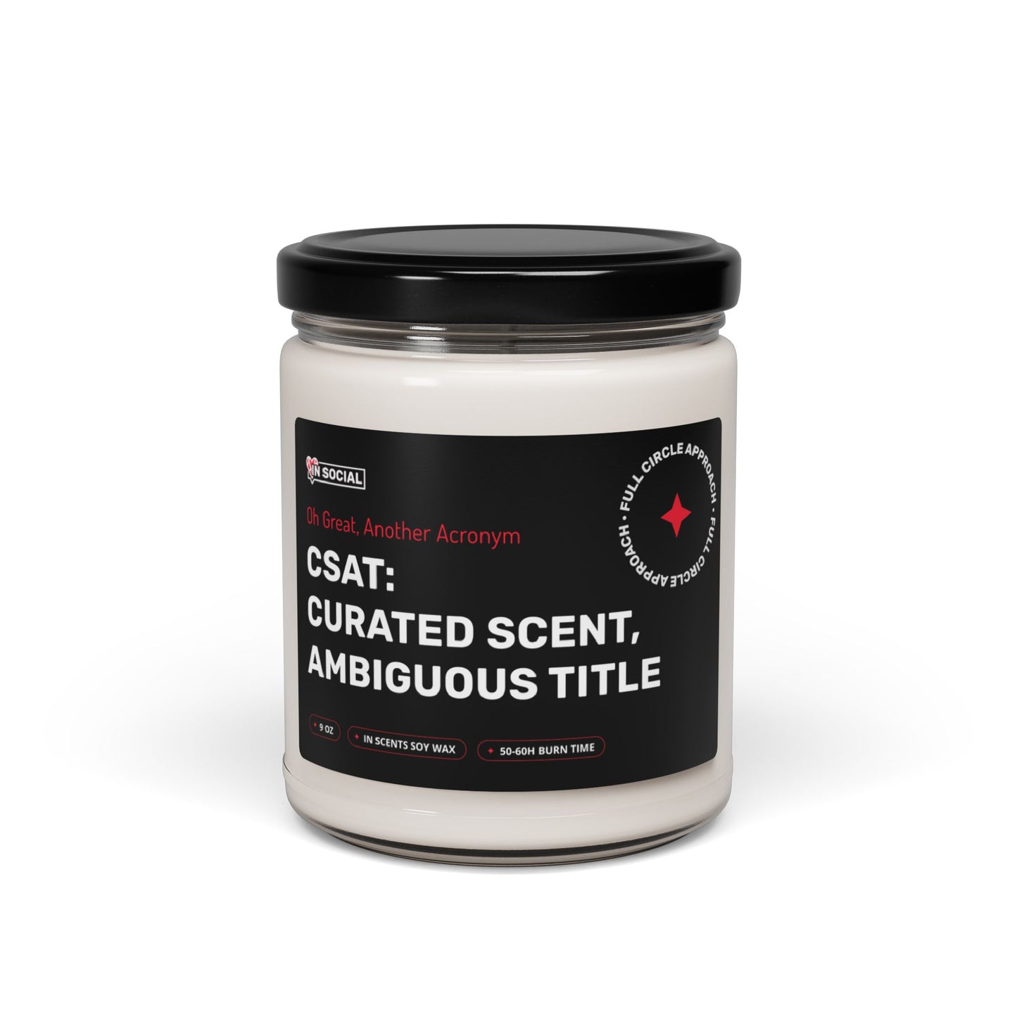 In Social "In Scents": CSAT (Soy Candle)