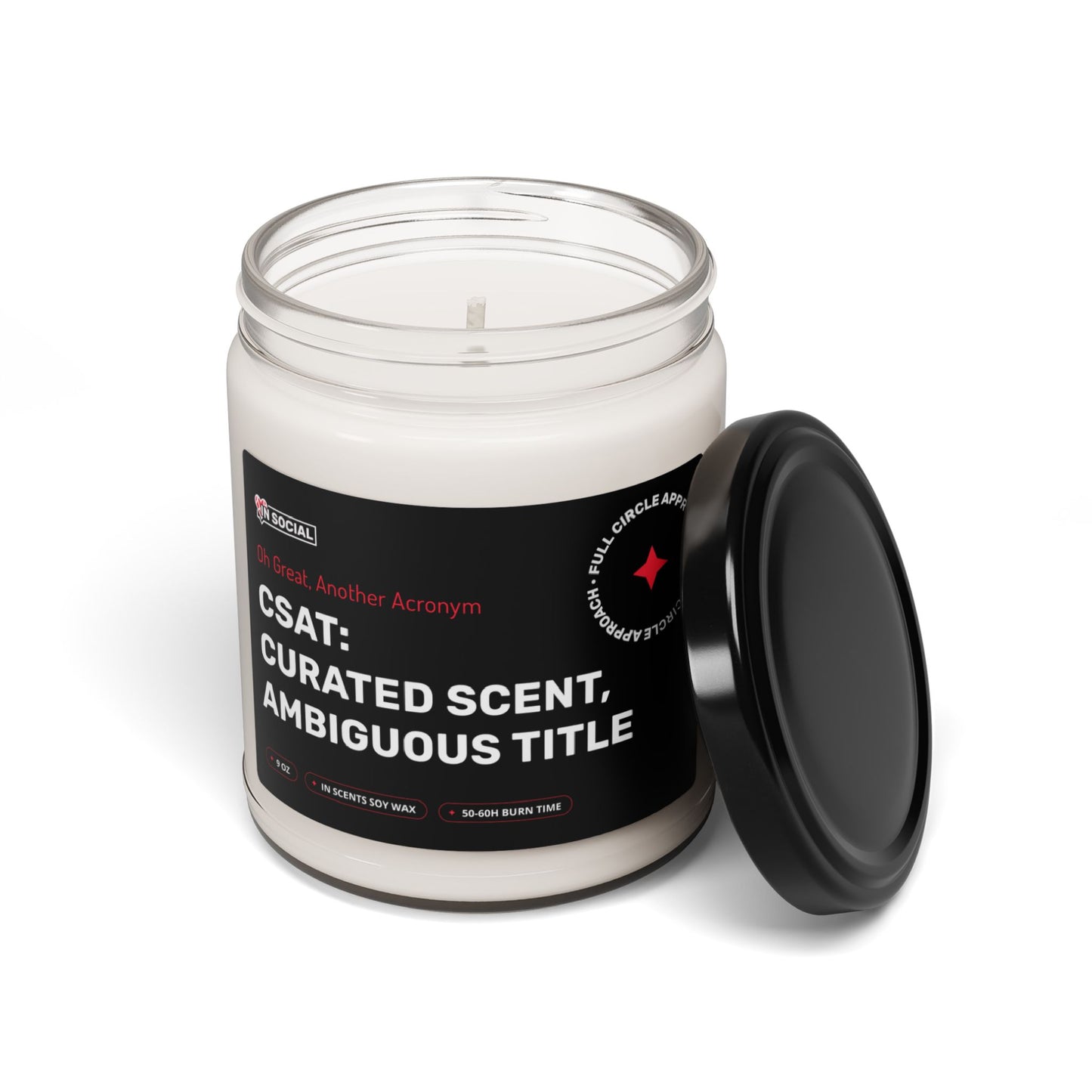 In Social "In Scents": CSAT (Soy Candle)