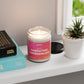 In Social "In Scents":  Marketing Emergencies (Soy Candle)