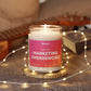 In Social "In Scents":  Marketing Emergencies (Soy Candle)