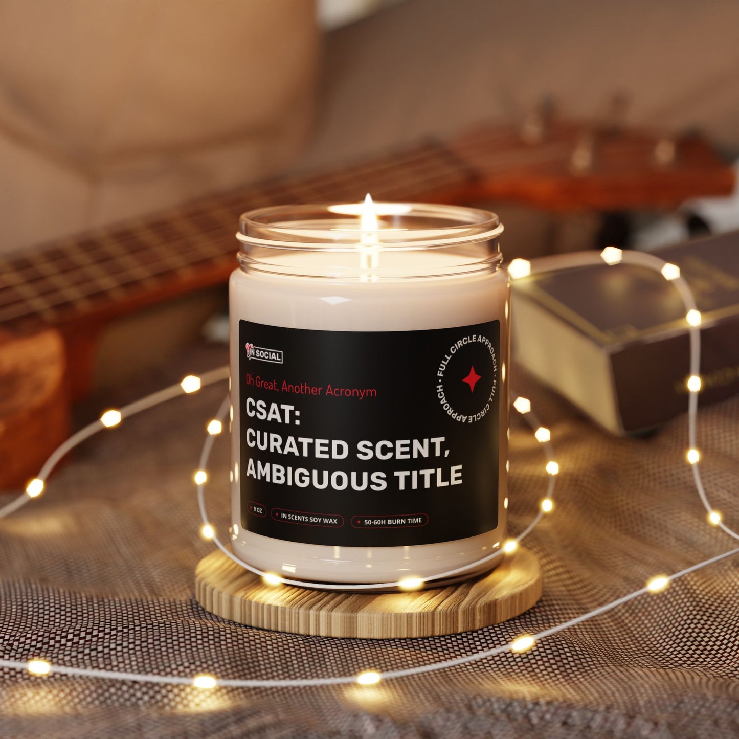 In Social "In Scents": CSAT (Soy Candle)