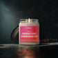 In Social "In Scents":  Marketing Emergencies (Soy Candle)