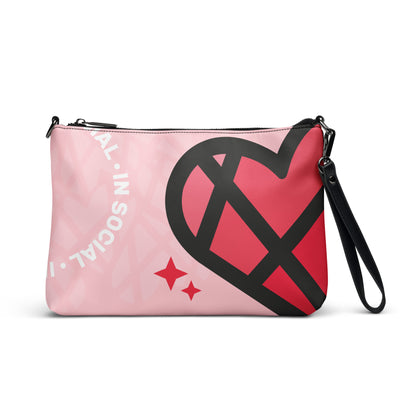 In Social Unisex Cross-Body Bag