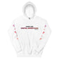 In Social "Hard Like Digital Advertising" Unisex Sweatshirt (White)