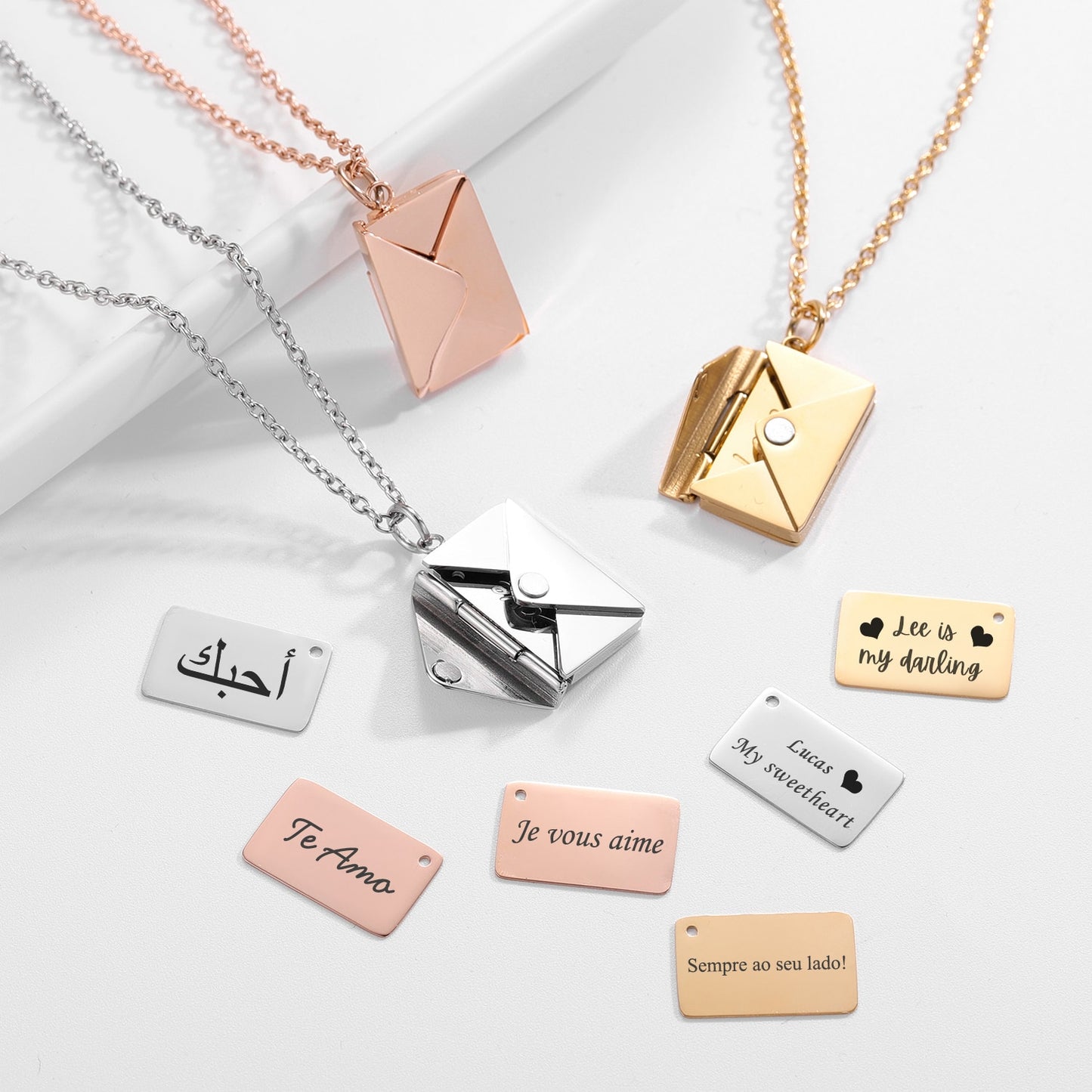 Per My Last Email Necklace