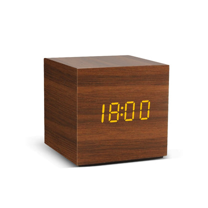 Wooden LED Digital Alarm Clock