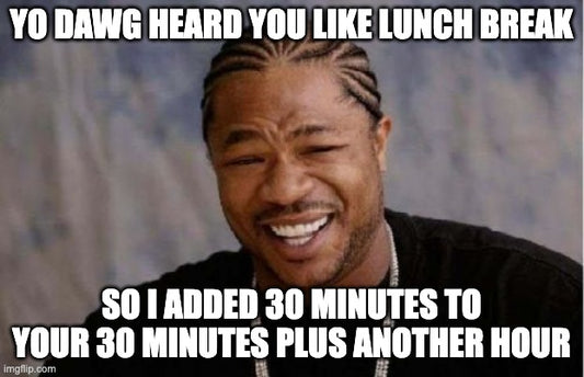 Extra Long Lunch