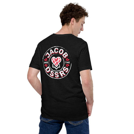 Jacob and the DSSRs Back Printed T-Shirt