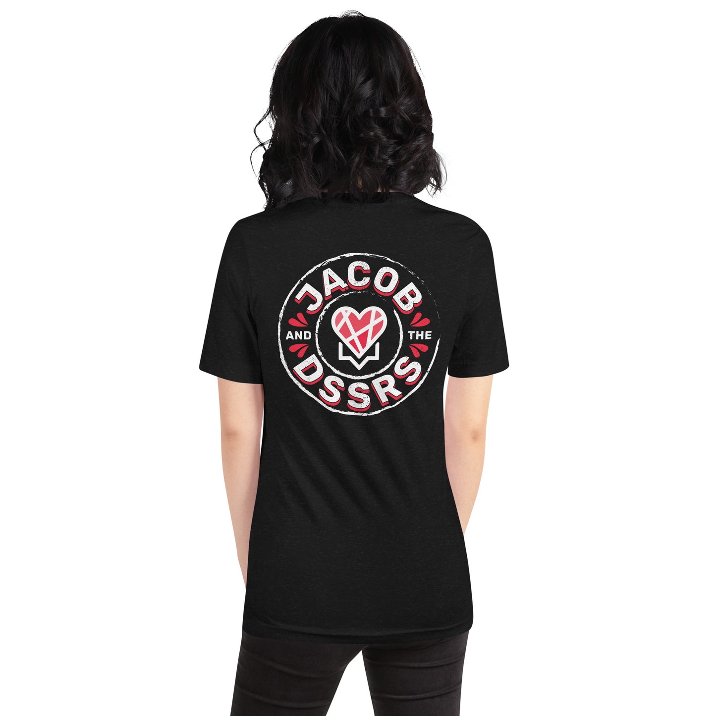 Jacob and the DSSRs Back Printed T-Shirt