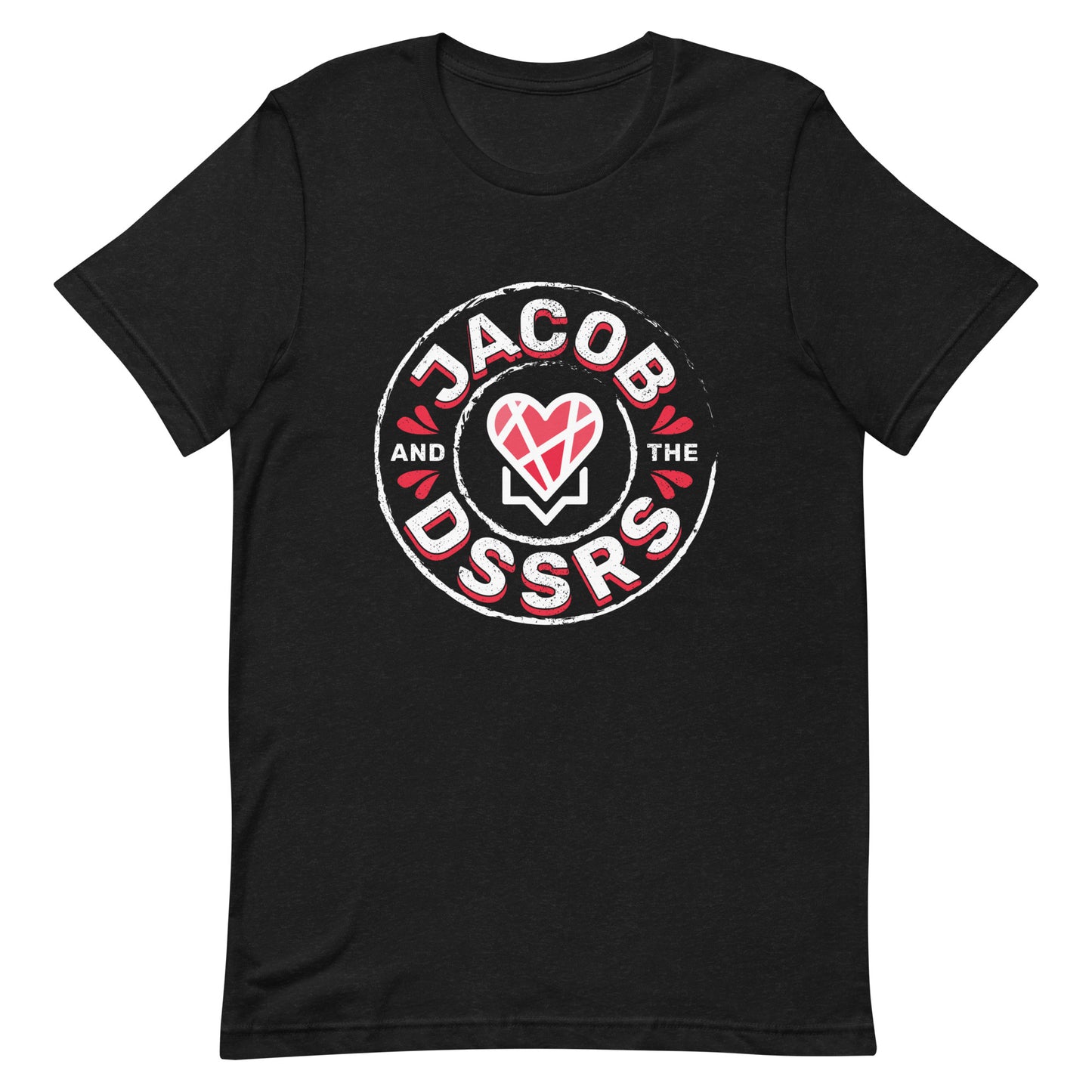 Jacob and the DSSRs Front Printed T-Shirt